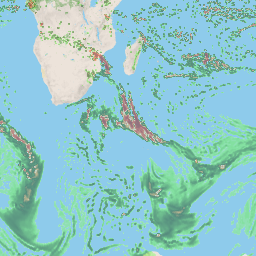 Cyclosm - Precipitation preview