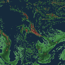 Base Dark - Precipitation preview