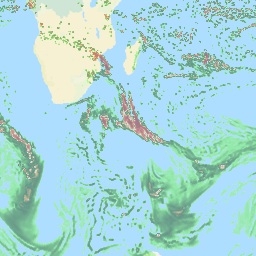 Opencycle - Precipitation preview