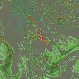 Outdoor Dark - Precipitation preview