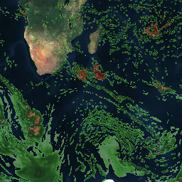Satellite - Precipitation preview