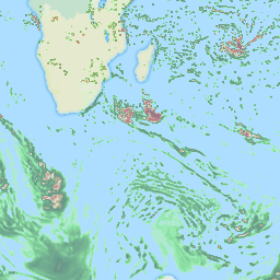 Topographic - Precipitation preview